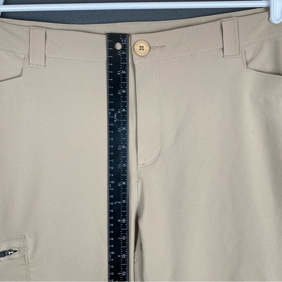 Eddie Bauer Travex Chino‎ Pants Women's 18 Cargo Lightweight Outdoor Hiking - Picture 6 of 10